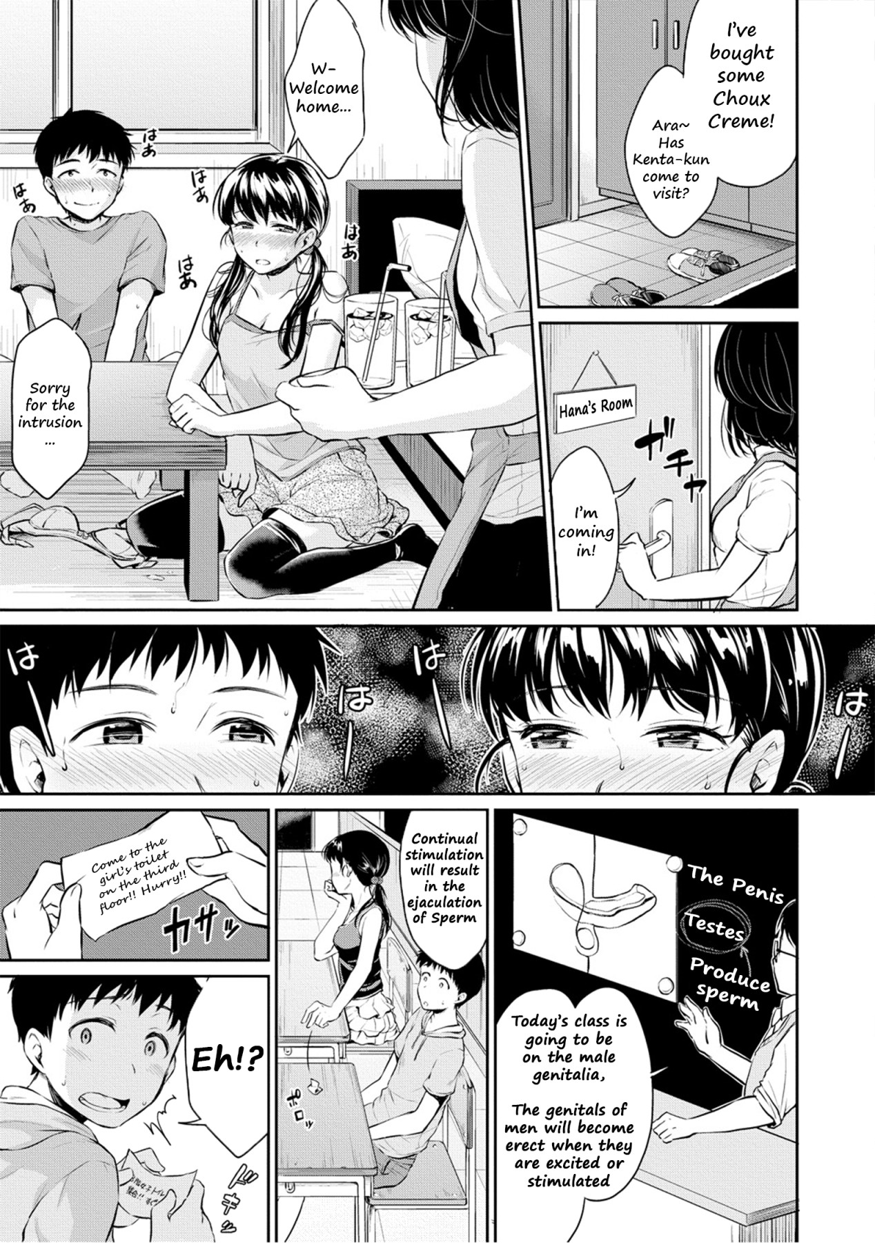 Hentai Manga Comic-Puberty Sex-Read-45